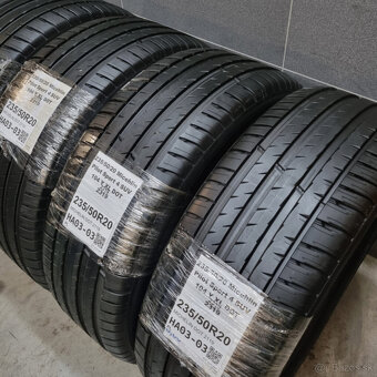 Letné pneumatiky 235/50 R20 MICHELIN - 2