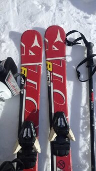 Predám detský lyžiarsky set Atomic - 2