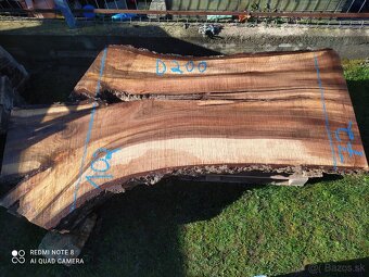 Orechové fošne/foršne - 2