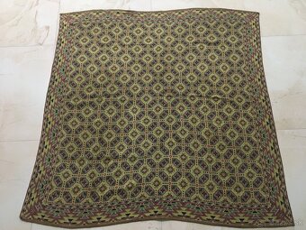 Tkaný dekoračný koberec / prehoz - 2