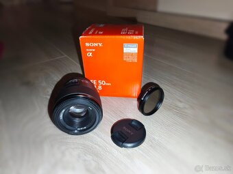 Objektív Sony FE 50mm - 2