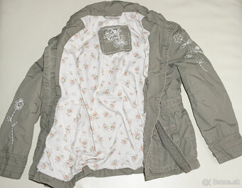 110/116 Next prechodna bunda,5-6 r. - 2