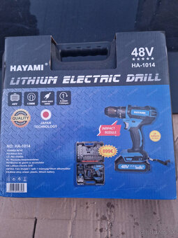 šrobovačka vrtačka skrutkovač - 2