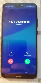 Huawei P20 Lite - 4/64/Android 9.0 - 2