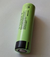 Predám Li-ion bateria Panasonic NCR18650B 3400 mAh - 2
