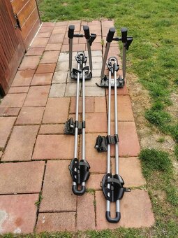 Predám uzamykateľný strešný nosič bicyklov THULE - 2