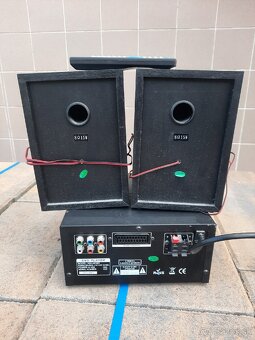 VOV MC-902, mikrosystém s DVD - 2