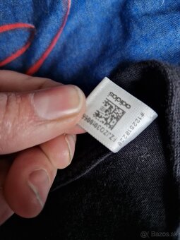 Dámske cierne adidas tricko XS - 2