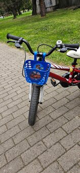 Detský bicykel 16 červený - 2