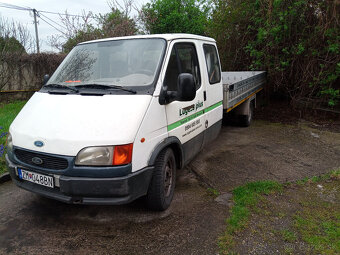 Ford tranzit - valník do 3.5t - 2
