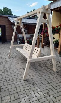 Záhradná hojdačka - 2