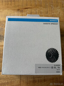 Shimano CS-M6100 Deore 12-speed Cassette 10-51 kazeta - 2