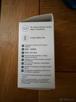 Aqara Smart Home Senzor Teploty, Vlhkosti a Tlaku - 2