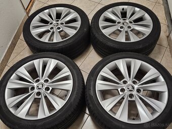 17" Škoda (5x112), pneu - 2