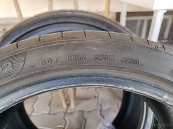 Letné pneumatiky 225/40 R18 - 2