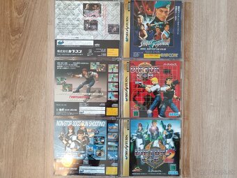 Japonské hry na Sega Saturn / NTSC-J - 2