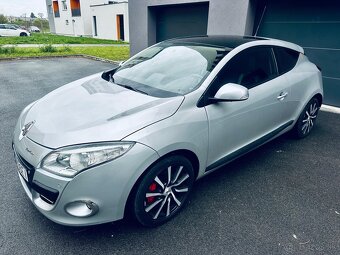 Renault Megane III Coupe 1.4 Turbo benzín, náj len 139tis km - 2