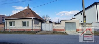 Rodinný dom s veľkým pozemkom Sereď, Poľná ul. - 2