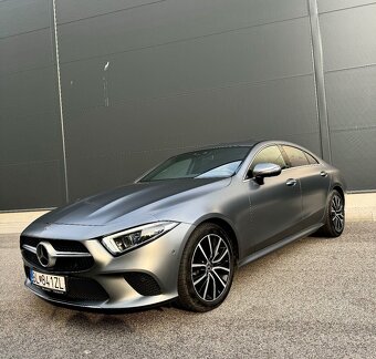 Mercedes-Benz CLS Kupe 350d 4matic A/T, 210kW - 2