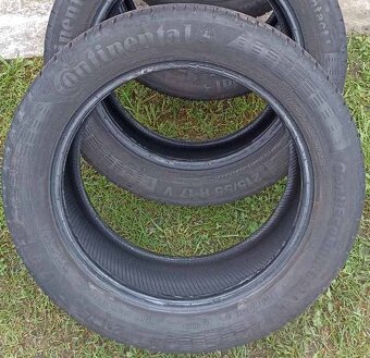 215/55 R17 letne pneumatiky Continental EcoContact 5- 4ks - 2