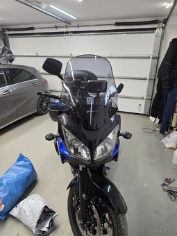 Predam vysoke turisticke plexi na Suzuki V strom - 2