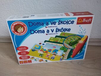 Edukačná hra s perom - 2