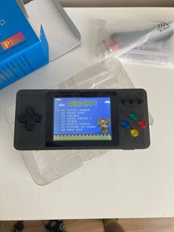 Retro hra - 2