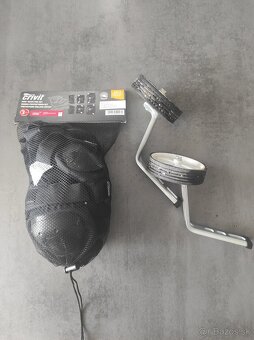 Detske chranice a pomocne kolieska ma bicykel - 2