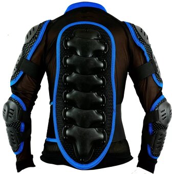 Detský Kompletný Chranič Na Moto Aj Iné Športy - 2