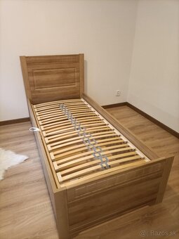 Posteľovy rám s úložným priestorom 90x200 - 2