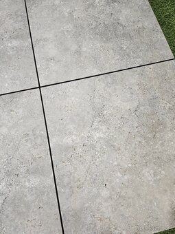 Dlažba hrubka 2 cm, aj na terče 60x60, vzhľad travertín - 2