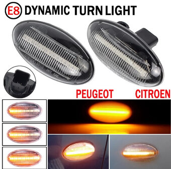 Dynamické LED smerovky - 2