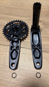 Nové Sram GX eagle 170mm kľuky - 2