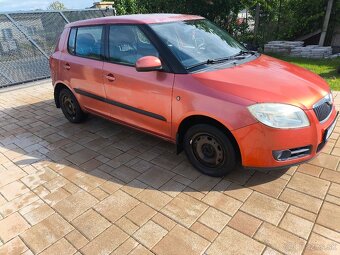Škodu Fabia 2, 1.2htp 51kw, r.v.2008 - 2
