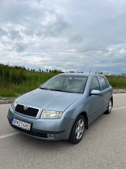 Fabia 1,2 htp 2003 klíma - 2
