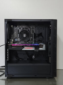 Herný PC – Ryzen 5 3600 / RX 5700 XT / 16GB RAM/ 500GB NVMe - 2