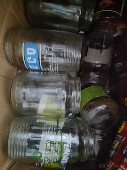 Darujem sklíčka cca 60ks, za čokoládu, priamo PO - 2