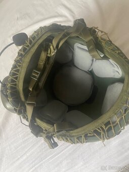 Airsoft helma - 2