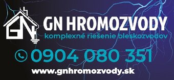 Montáž bleskozvodu - hromozvodu - 2