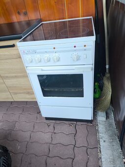 elektrický šporak - 2