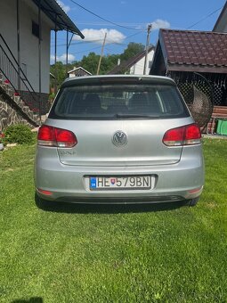 VW Golf 6 - 1,2 TSI - 2