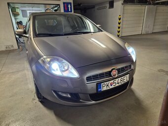 Fiat Bravo 1.9 JTD, 110kw, rok 2009 - 2