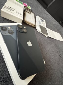predám apple iPhone 13 MINI midnight 128GB - 2
