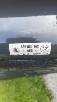 Plastova vana do batozinoveho priestoru pre Skoda Octavia 3 - 2