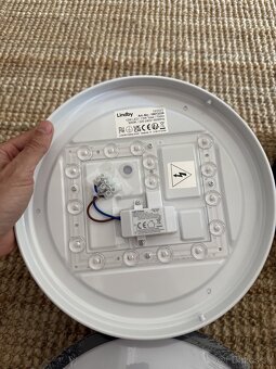 LED svietidlo / svietidla, priemer 28,5 cm - 2