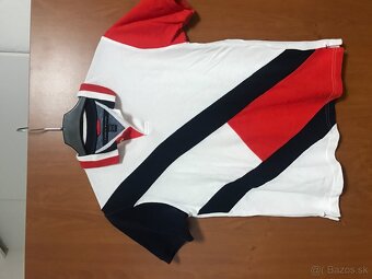 NOVÉ TOMMY HILFIGER originál farbne damske polotricko S - 2