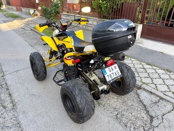 Štvorkolka BASHAN ATV200S-7 - 2