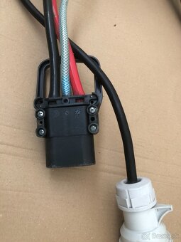 Kábel s konektormi k nabíjačke Linde REMA IP23 160A max150V - 2