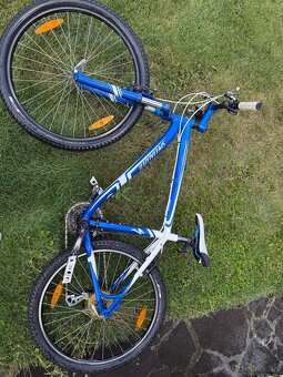 Specialized hardrock L modrobiely bicykel - 2