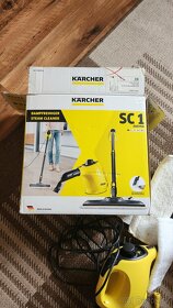 Parný čistič Karcher - 2